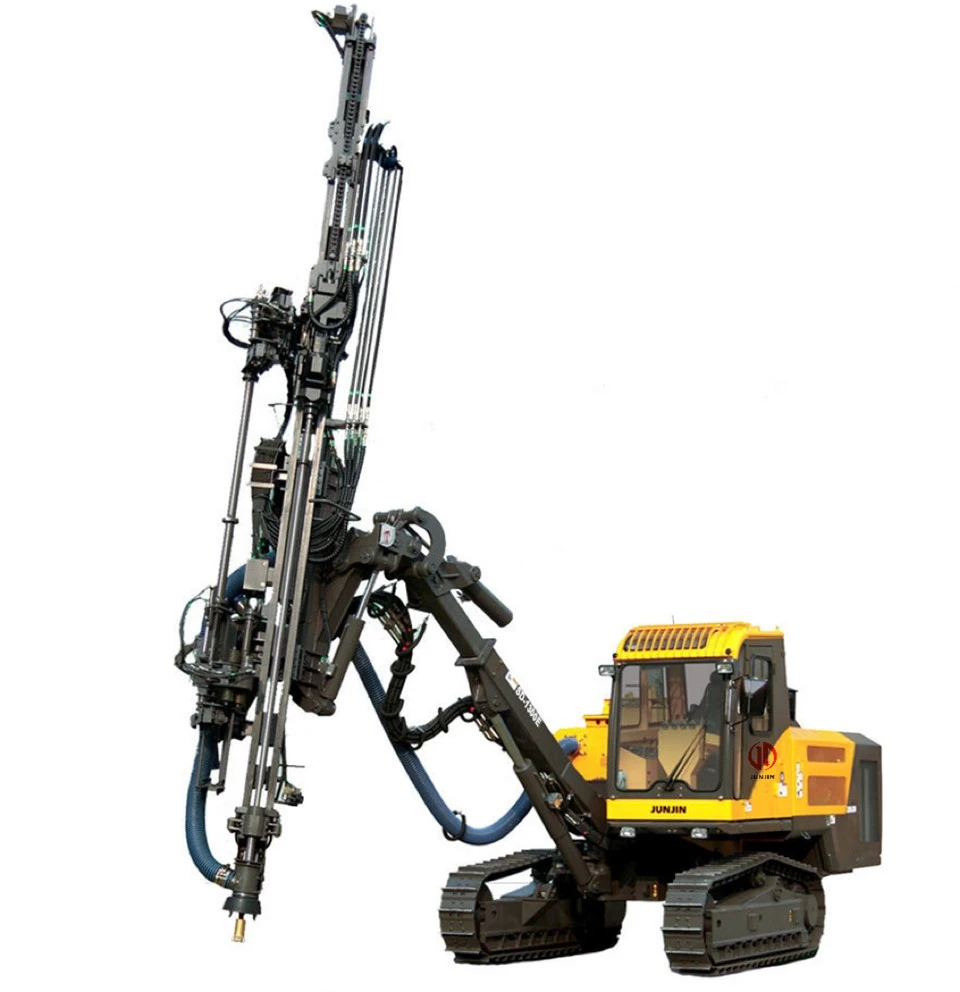 Idwolik Integrated Rock Forage Rig