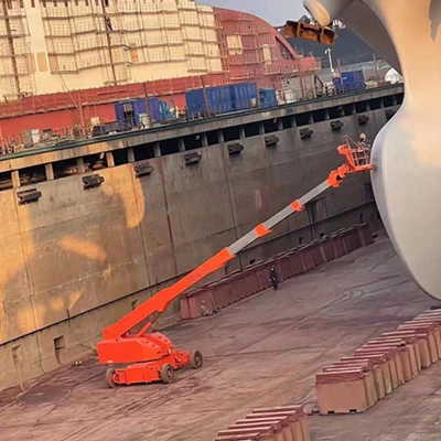 Kijan Pou Chwazi Lift Boom Dwa Pou Travay Chantier?